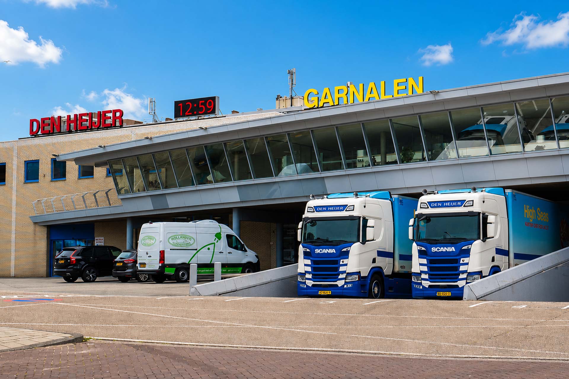 Den Heijer vis en garnalen